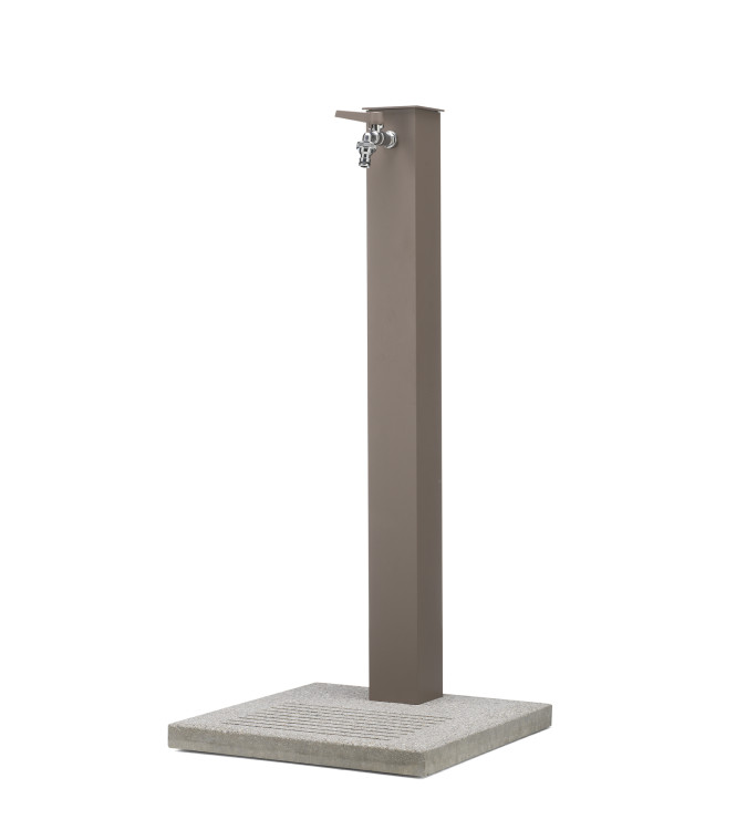 FOUNTAIN WITH TORTORA CONCRETE BASE - BELFER 42/QBM.16