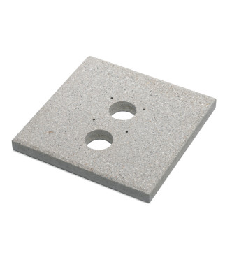 CONCRETE BASE FOR ART. 42/SRV - BELFER 42/BSE/9