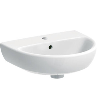 GEBERIT SELNOVA HAND WASHBASIN 45 WHITE - 500.324.01.7