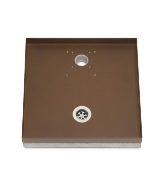 UNIVERSAL BASE FOR RUST-COLORED BOWL - BELFER 42/BSE/10.2