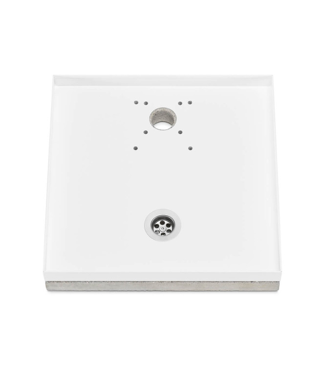 BASE UNIVERSALE PORTACIOTTOLO BIANCO - BELFER 42/BSE/10.3