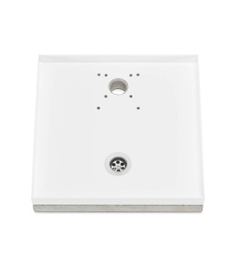 BASE UNIVERSALE PORTACIOTTOLO BIANCO - BELFER 42/BSE/10.3