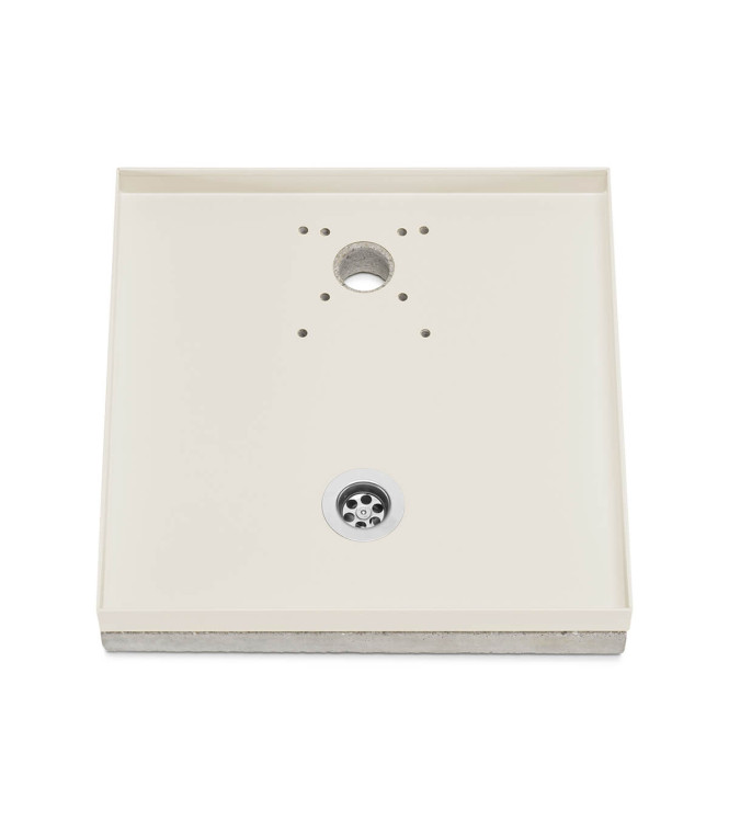 UNIVERSAL IVORY BOTTLE HOLDER BASE - BELFER 42/BSE/10.4