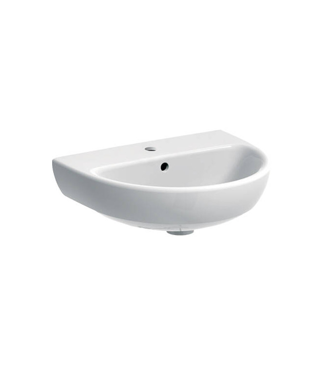 GEBERIT SELNOVA HAND WASH BASIN 50 WHITE - 500.295.01.7