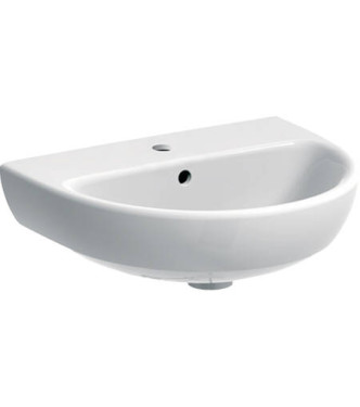 GEBERIT SELNOVA HAND WASH BASIN 50 WHITE - 500.295.01.7