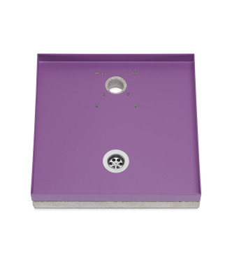 UNIVERSAL BASE FOR PURPLE POT - BELFER 42/BSE/10.7