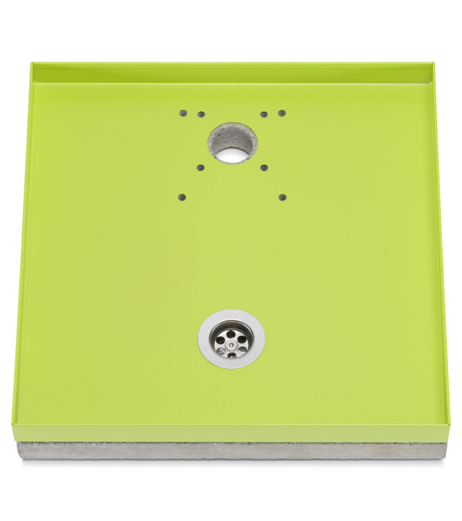 BASE UNIVERSALE PORTACIOTTOLO VERDE ACIDO - BELFER 42/BSE/10.8