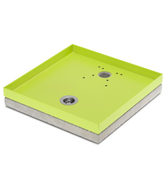 BASE UNIVERSALE PORTACIOTTOLO VERDE ACIDO - BELFER 42/BSE/10.8