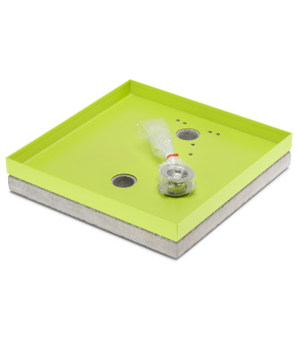 BASE UNIVERSALE PORTACIOTTOLO VERDE ACIDO - BELFER 42/BSE/10.8