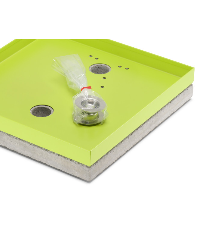 UNIVERSAL BASE FOR ACID GREEN POT HOLDER - BELFER 42/BSE/10.8