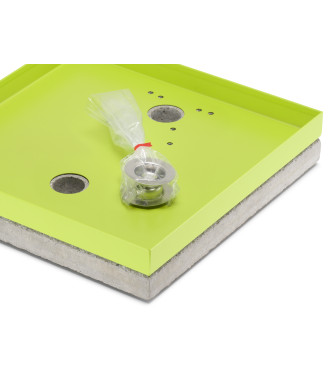 BASE UNIVERSALE PORTACIOTTOLO VERDE ACIDO - BELFER 42/BSE/10.8