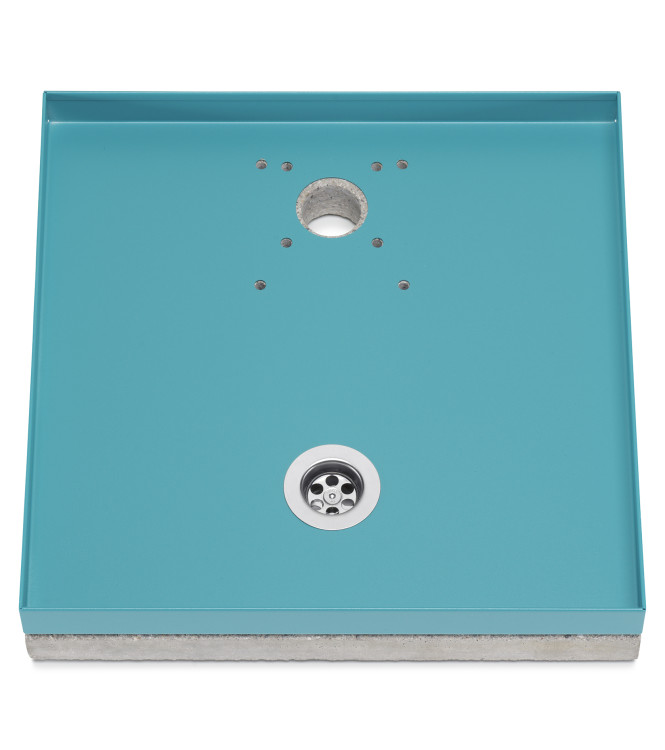 UNIVERSAL BASE FOR TURQUOISE BOTTLE HOLDER - BELFER 42/BSE/10.10