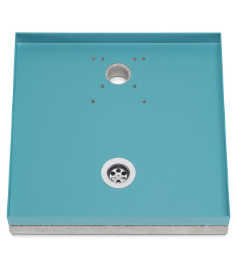 BASE UNIVERSALE PORTACIOTTOLO TURCHESE - BELFER 42/BSE/10.10