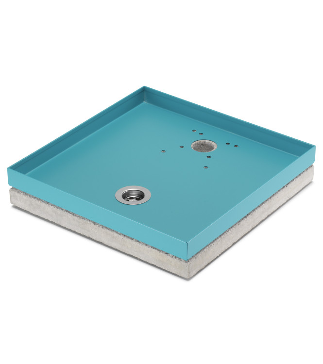 UNIVERSAL BASE FOR TURQUOISE BOTTLE HOLDER - BELFER 42/BSE/10.10