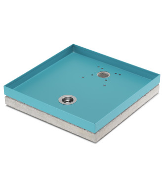 BASE UNIVERSALE PORTACIOTTOLO TURCHESE - BELFER 42/BSE/10.10