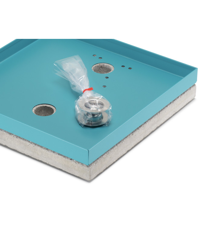 BASE UNIVERSALE PORTACIOTTOLO TURCHESE - BELFER 42/BSE/10.10