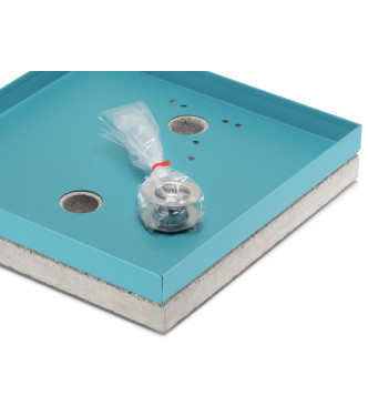 BASE UNIVERSALE PORTACIOTTOLO TURCHESE - BELFER 42/BSE/10.10