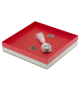 BASE UNIVERSALE PORTACIOTTOLO ROSSO - BELFER 42/BSE/10.11