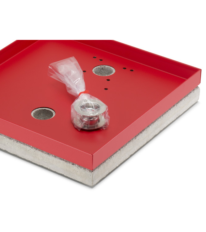 BASE UNIVERSALE PORTACIOTTOLO ROSSO - BELFER 42/BSE/10.11