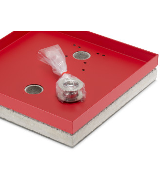 BASE UNIVERSALE PORTACIOTTOLO ROSSO - BELFER 42/BSE/10.11