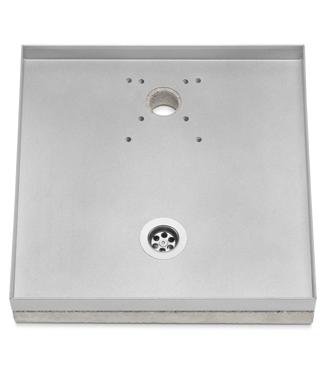 BASE UNIVERSALE PORTACIOTTOLO ALLUMINIO - BELFER 42/BSE/10.14