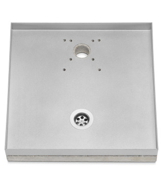 BASE UNIVERSALE PORTACIOTTOLO ALLUMINIO - BELFER 42/BSE/10.14