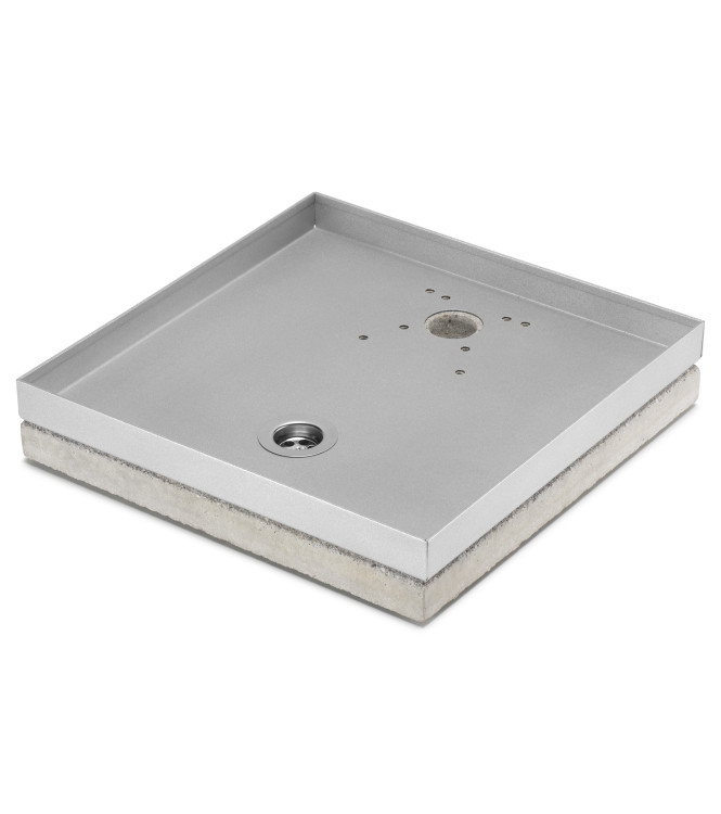 BASE UNIVERSALE PORTACIOTTOLO ALLUMINIO - BELFER 42/BSE/10.14