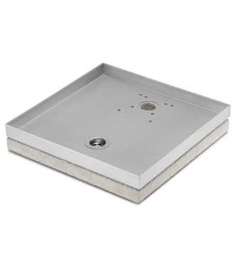 BASE UNIVERSALE PORTACIOTTOLO ALLUMINIO - BELFER 42/BSE/10.14