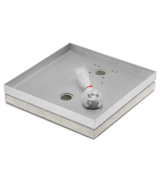 BASE UNIVERSALE PORTACIOTTOLO ALLUMINIO - BELFER 42/BSE/10.14