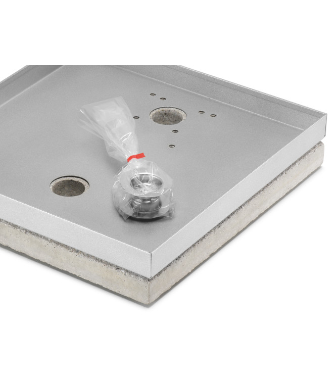 BASE UNIVERSALE PORTACIOTTOLO ALLUMINIO - BELFER 42/BSE/10.14