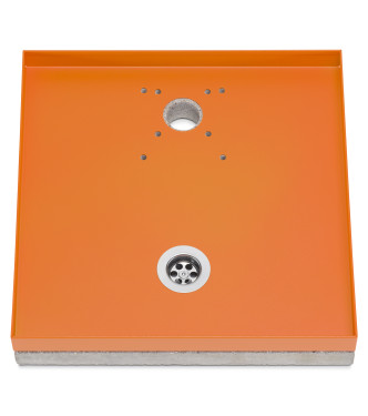 ORANGE UNIVERSAL BOTTLE HOLDER BASE - BELFER 42/BSE/10.15