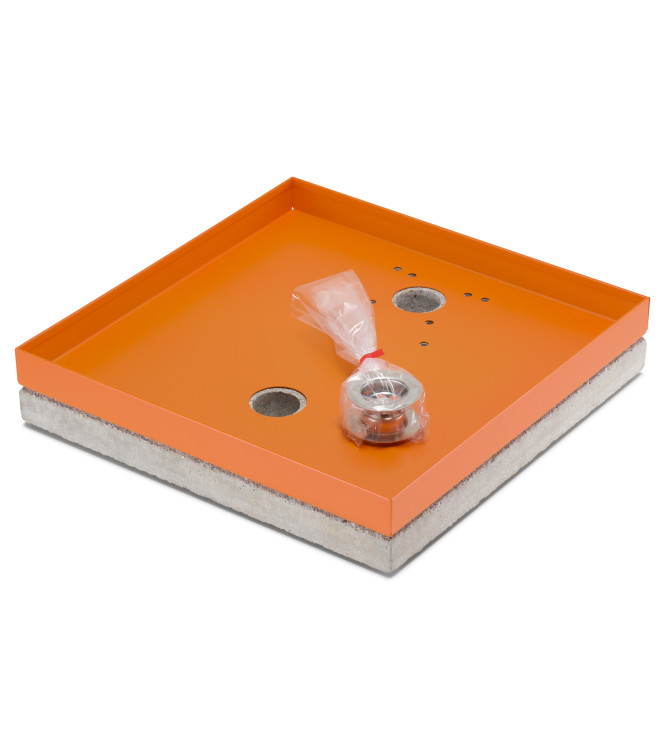 BASE UNIVERSALE PORTACIOTTOLO ARANCIONE - BELFER 42/BSE/10.15