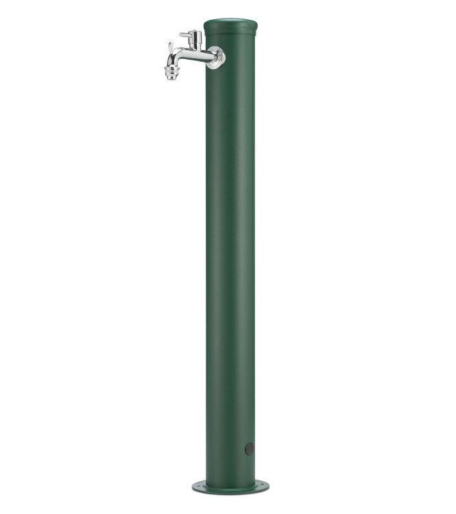 TALL FOUNTAIN WITH 1 GREEN TAP - BELFER 42/ARX.1