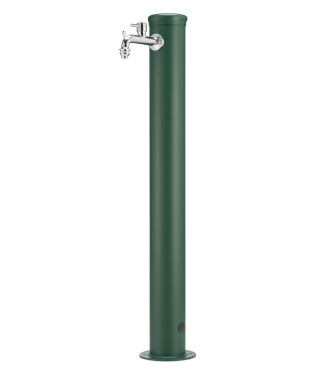 TALL FOUNTAIN WITH 1 GREEN TAP - BELFER 42/ARX.1