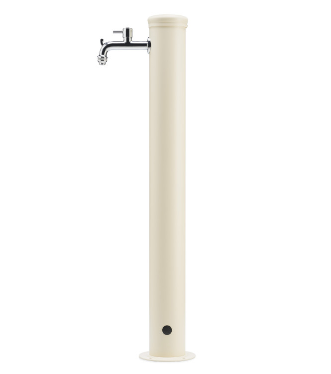 TALL FOUNTAIN WITH 1 IVORY TAP - BELFER 42/ARX.4