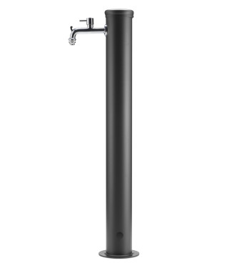 HIGH FOUNTAIN WITH 1 TAP, ANTHRACITE - BELFER 42/ARX.5