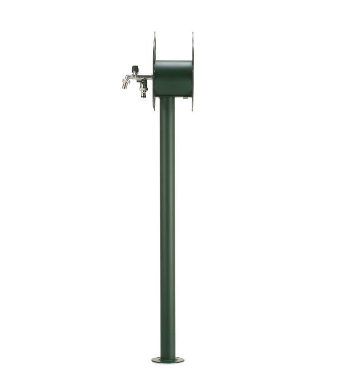 FONTANA CON CON PORTAGOMMA A FIORE VERDE - BELFER 42/SRF.1