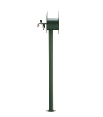 FONTANA CON CON PORTAGOMMA A FIORE VERDE - BELFER 42/SRF.1