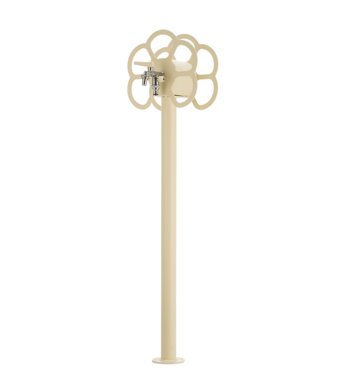 FONTANA WITH IVORY FLOWER HOSE HOLDER - BELFER 42/SRF.4