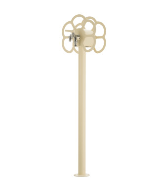 FONTANA WITH IVORY FLOWER HOSE HOLDER - BELFER 42/SRF.4