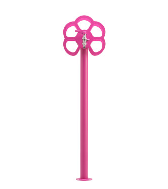 FONTANA WITH CYCLAMEN FLOWER HOSE HOLDER - BELFER 42/SRF.6