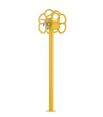 FONTANA WITH YELLOW FLOWER HOSE HOLDER - BELFER 42/SRF.9