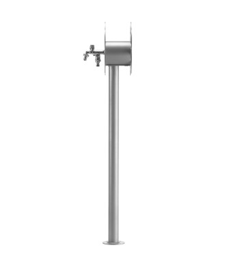 FONTANA WITH ALUMINUM FLOWER HOSE HOLDER - BELFER 42/SRF.14
