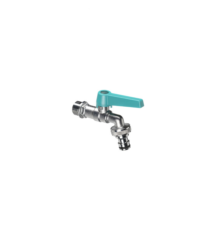 TURQUOISE LEVER TAP - BELFER RUB/028.10