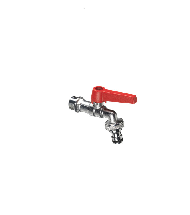 RED LEVER TAP - BELFER RUB/028.11