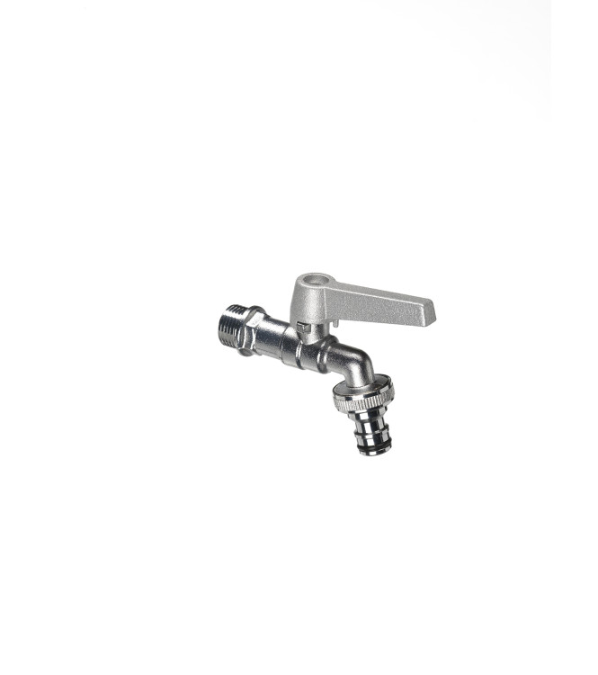 RUBINETTO CON LEVA ALLUMINIO - BELFER RUB/028.14