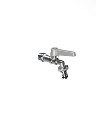 RUBINETTO CON LEVA ALLUMINIO - BELFER RUB/028.14