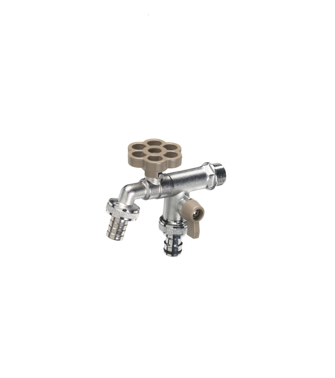 DOUBLE TAP WITH TORTORA FLOWER - BELFER RUB/030.16