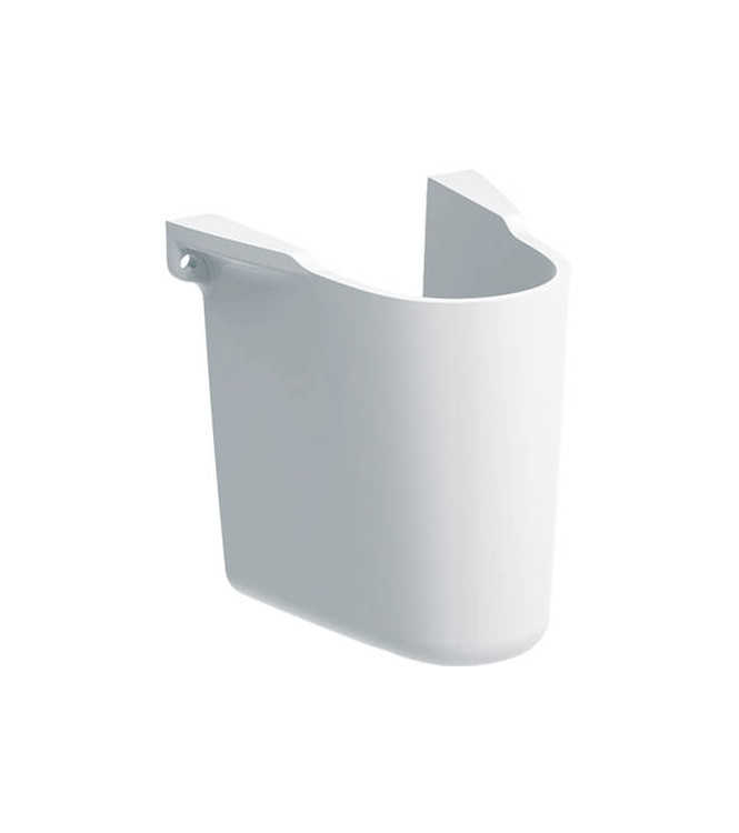 GEBERIT SELNOVA WHITE SEMI-COLUMN - 500.329.01.7