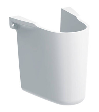 GEBERIT SELNOVA WHITE SEMI-COLUMN - 500.329.01.7